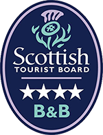 Inverness House has a 4 Star rating with the Scottish Tourist Board