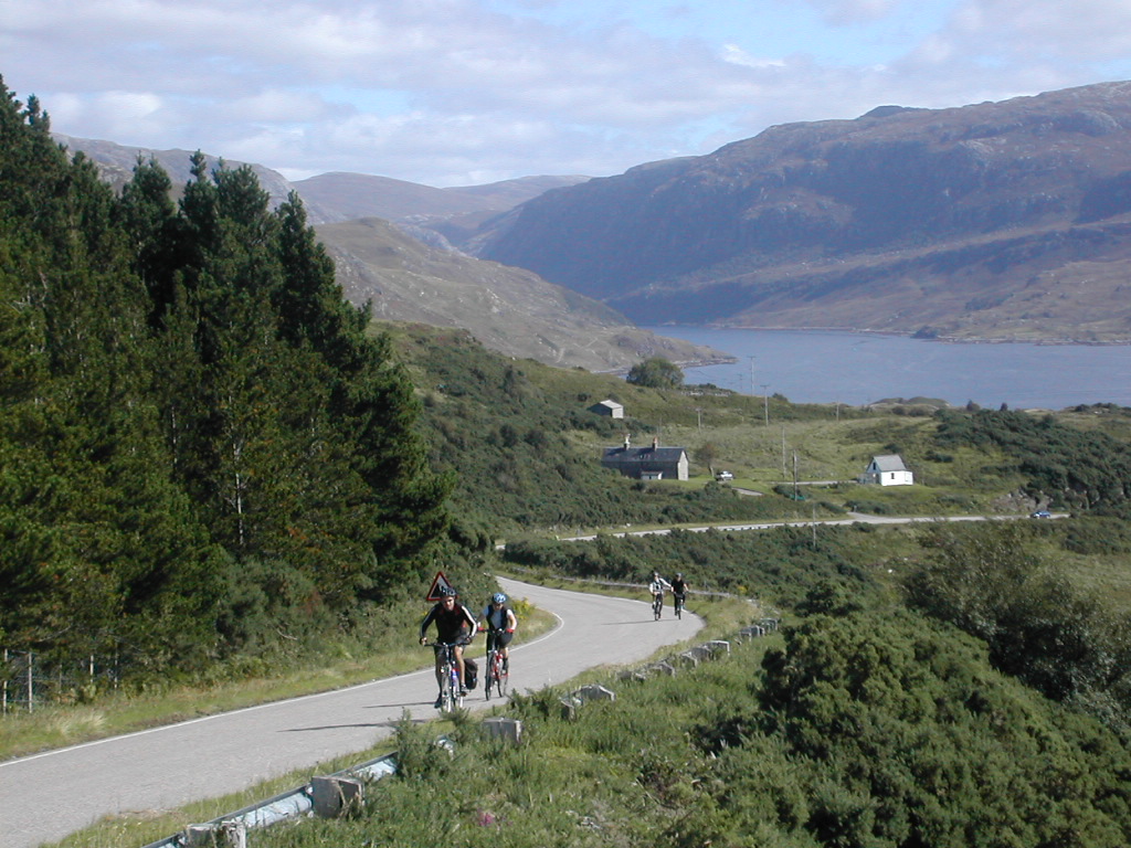 Cycling B&B Accommodation inverness