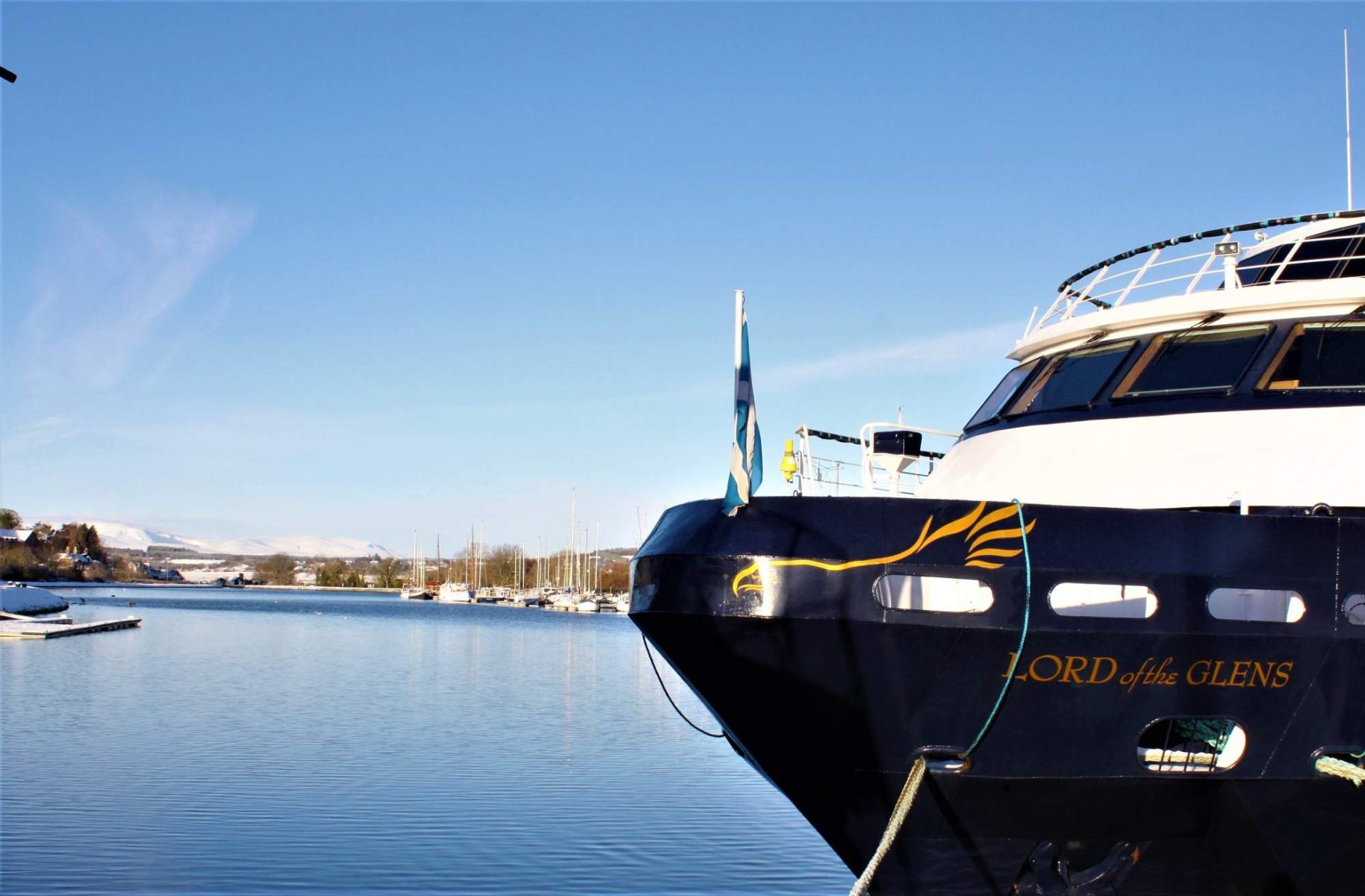 Caledonian Canal Luxury B&B Accommodation