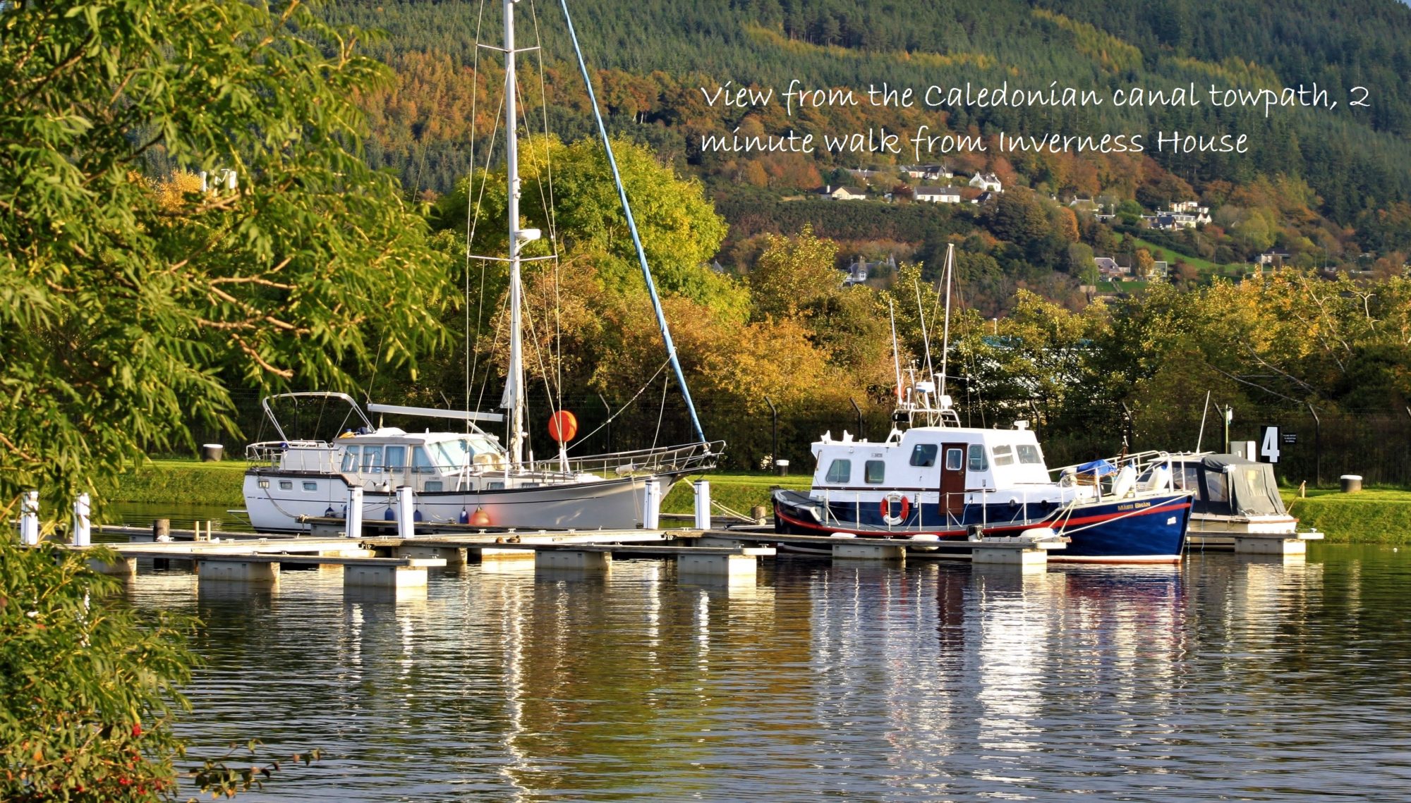 Caledonian canal towpath