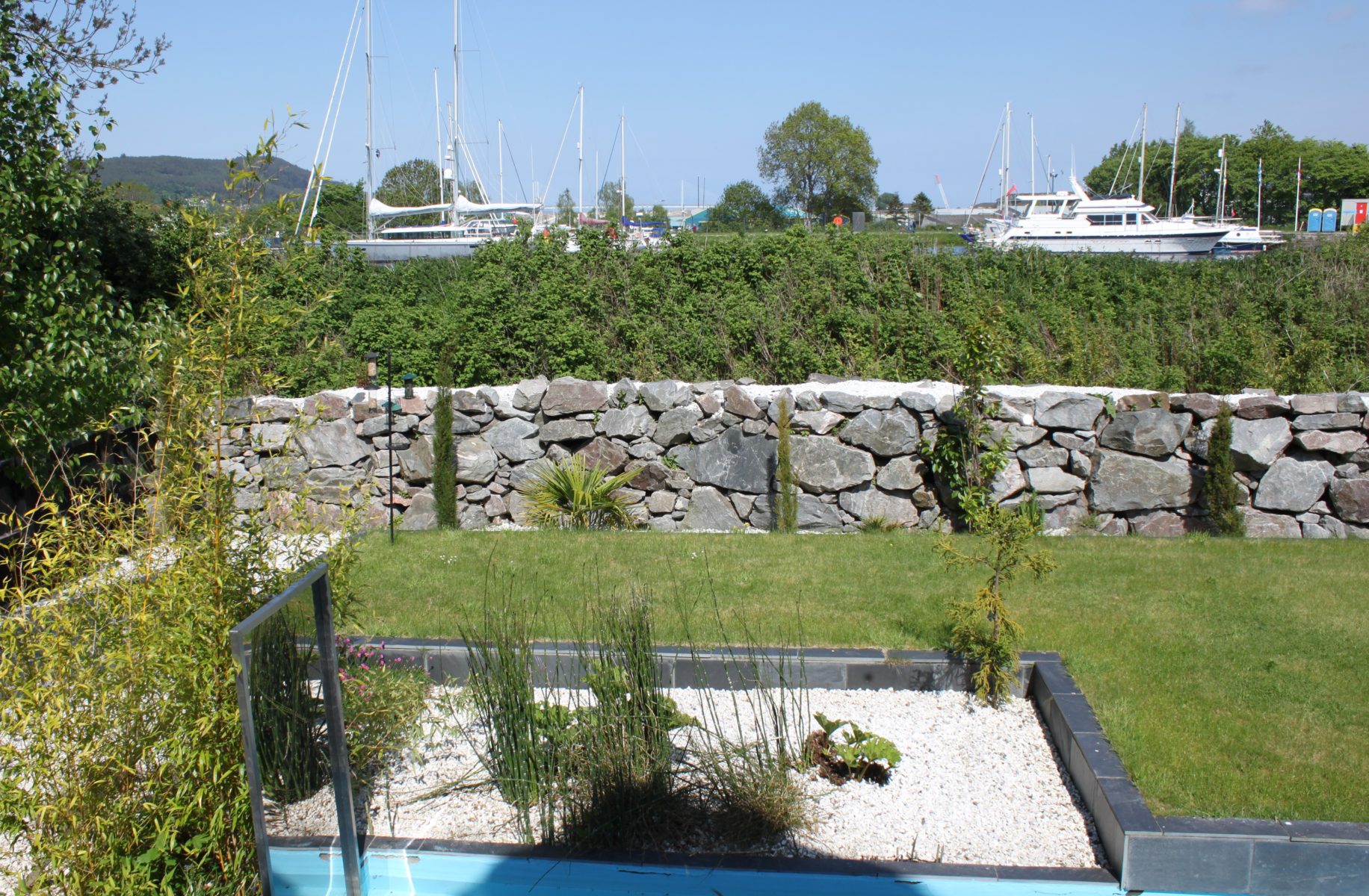 Telford Room – view from balcony of kessock bridge