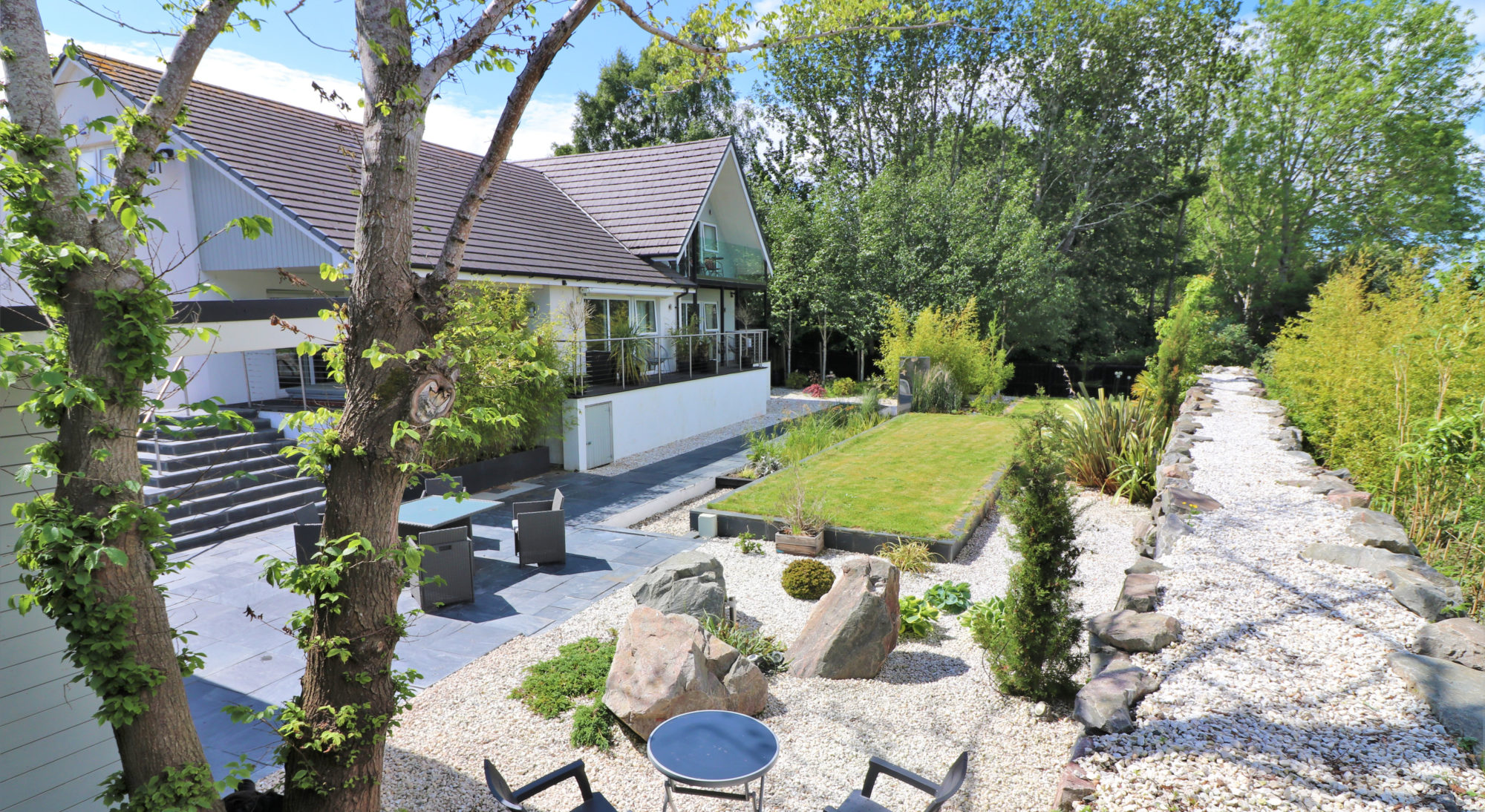 Property garden