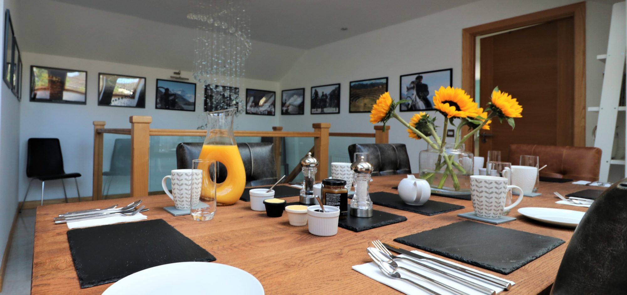 breakfast in Inverness house (2)