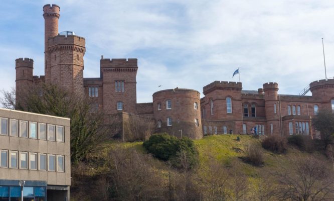 Inverness Castle