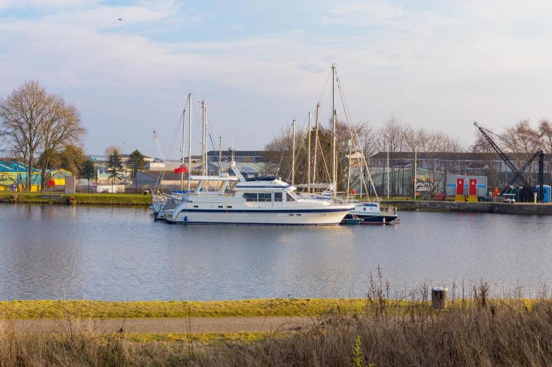 View of the Caledonian Canal 
