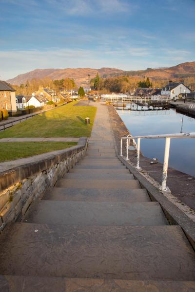 Fort Augustus, Loch Ness